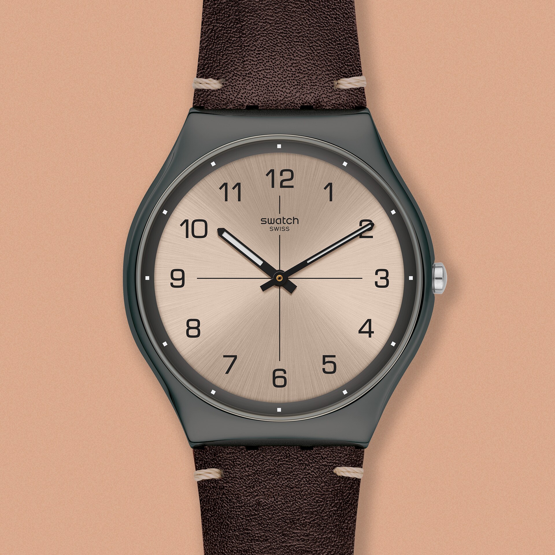 Swatch cool and charming